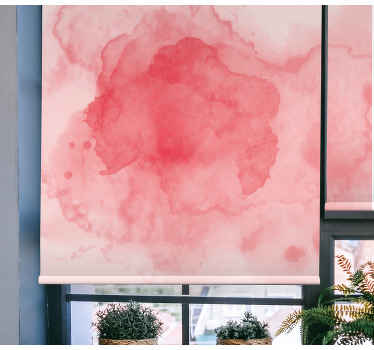 Respingo abstrato manchando estor da sala de estar - TenStickers