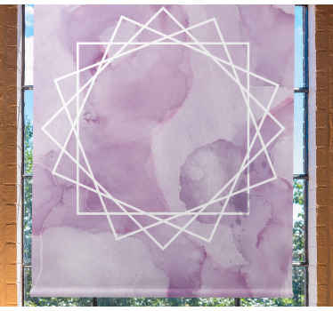 Store enrouleur textures et motifs aquarelle étoile élégante - TenStickers