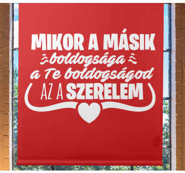 Pár szerelmes idézet szöveg Sávroló - TenStickers