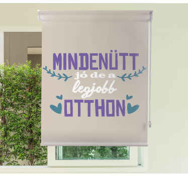 Szerető otthoni szöveges Sávroló - TenStickers