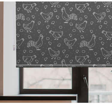 Stores avec plus d'animaux sticker de coq au tableau - TenStickers