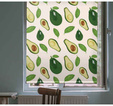 Rollo mit Obst und Gemüse Avocado-genuss - TenStickers