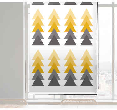 Apontando setas pintura cega da arte abstrata. Fundo branco com padrão cinza e amarelo para suas janelas. Envio imediato.