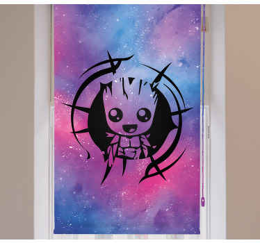 Stores originaux Bébé groot furtivement - TenStickers