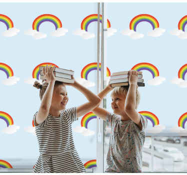 Rainbows cheer blind children - TenStickers