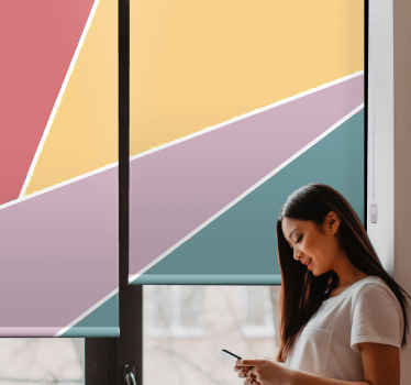 Reorganize a decoração da sua janela com a nossa cortina de sala em bloco de cor pastel e veja como pode facilmente redecorar o seu interior! Compre agora!