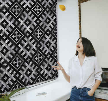 Geometric Pattern Craft modern blind - TenStickers