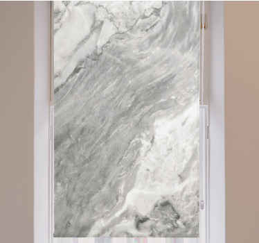 Sophisticated Marble Motif pattern roller blind - TenStickers
