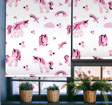 Unicorn fantasy print blind children - TenStickers