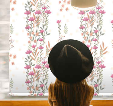 Estor flores Flores altas botánicas - TenVinilo