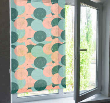 Estor enrollable cocina de estilo vegano - TenVinilo