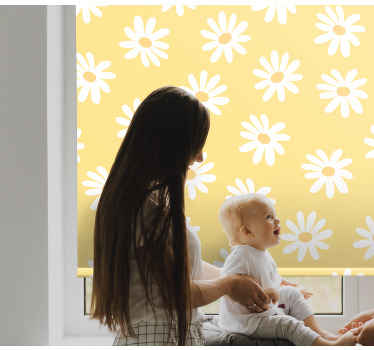 Daisy flowers for babies Modern blind - TenStickers
