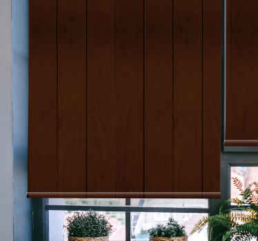 Store enrouleur textures et motifs modèle de planche de bois - TenStickers