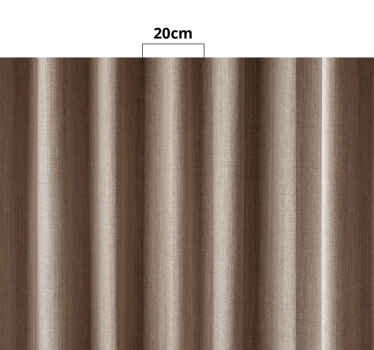 curtain texture Beige blind - TenStickers