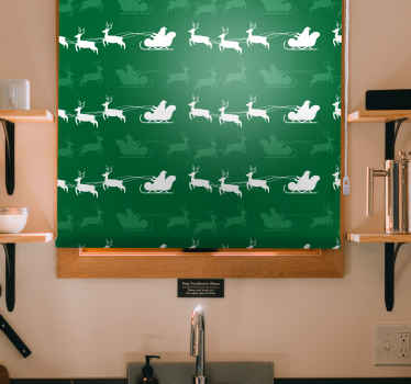 Merry christmas with christmas Other blind - TenStickers