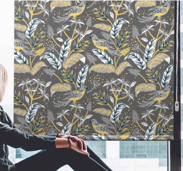 Papagaios no cinza deixam vários animais cegos - TenStickers