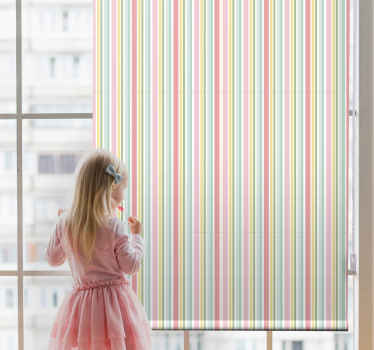 Rollo modern Dünne linienmuster - TenStickers