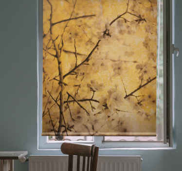 Estore de rolo flores e plantas galhos de sakura - TenStickers