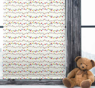 Colorful string lights blind children - TenStickers