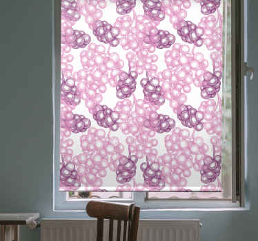 Grapevine Pattern blind fruit - TenStickers
