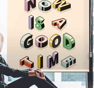 现在是厨房卷簾的好时机 - TenStickers