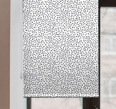 "Hampton" dots style Texture and pattern blind - TenStickers