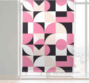 Geometric Shape Configuration modern blind - TenStickers