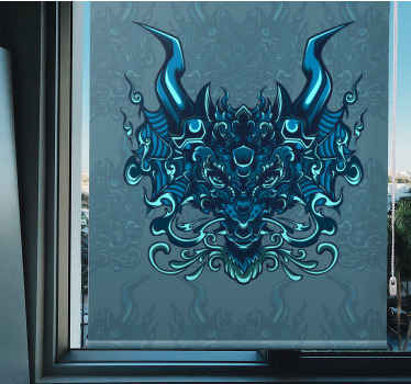 Mýtický drak různé zvířeroleta - TenStickers