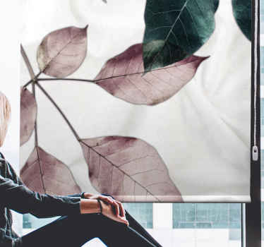 Džungľa tropické listy kvety a rastlina Roleta - Tenstickers