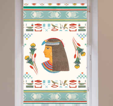 Rulou geam seriale și pelicule arta reginei egiptene antice - TenStickers