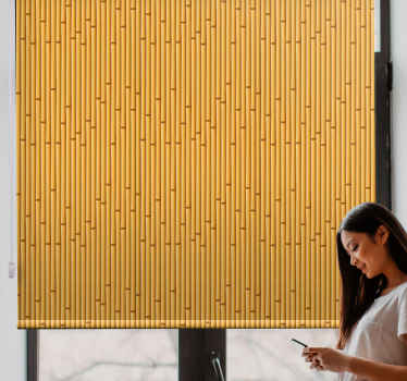 Store enrouleur textures et motifs motif bambou - TenStickers