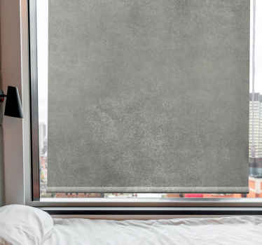 Store enrouleur textures et motifs motif effet béton - TenStickers