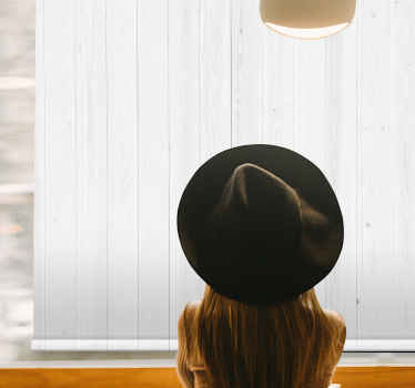 Estore de rolo modernos tábuas de madeira cinza - TenStickers