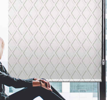 Cortina elegante "hampton" geométrica - TenStickers