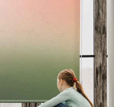 Gradient Earth Tones texture and pattern roller blind - TenStickers