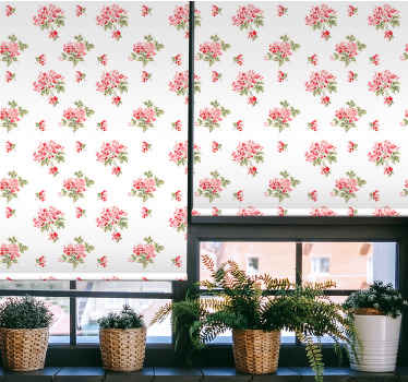 Minimalistisk shabby chic persienn - Tenstickers