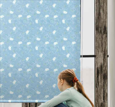 "grandmillenial pattern" sininen ja kasvisuoja - Tenstickers