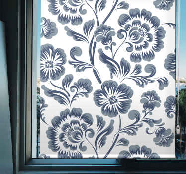 Stores fleurs Style victorien - TenStickers