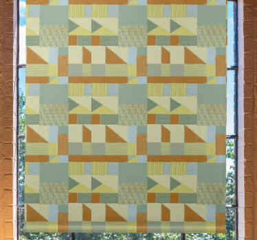 Estore de rolo modernos exploração de formas geométricas - TenStickers