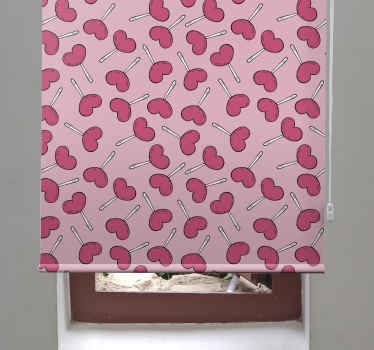 Lízanky v tvare krbu tínedžerská Roleta - Tenstickers