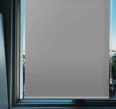 Store enrouleur opaque nuance de gris élégante - TenStickers