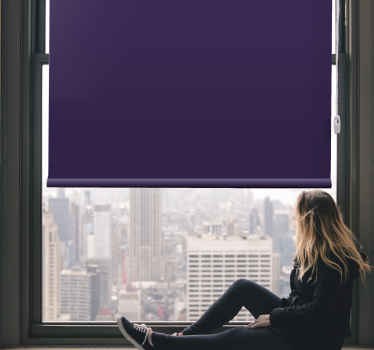 Estor enrollable opaco elegante tono oscuro - TenVinilo