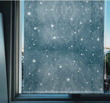 Store enrouleur textures et motifs ciel étoilé - TenStickers