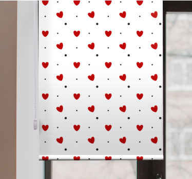 Heart Pattern Delight love blind - TenStickers