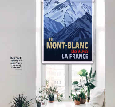 Store Mont-Blanc retro vintage - TenStickers