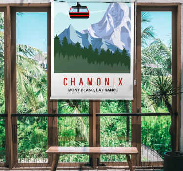 Store Chamonix vintage - TenStickers