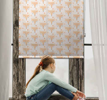 Stores avec animaux renards motif - TenStickers