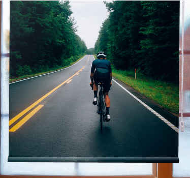 Stores plus de sport cycliste sur route - TenStickers