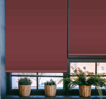 tende a rullo terra di siena bruciata - TenStickers