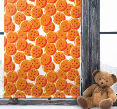 Rollo Fenster Kinderzimmer Dragon Balls - TenStickers